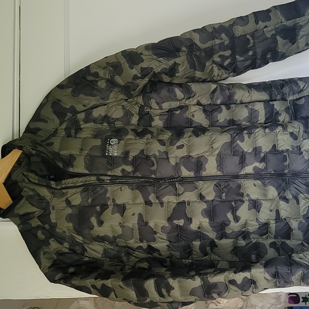 Mountain Hardwear camo jacket